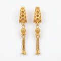 Regal Tassel Drop Earrings