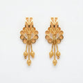 Regal Cascade Drop Earrings