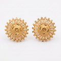 Sunburst Heritage Stud Earrings
