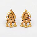Royal Lotus Charm Earrings