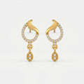 Aurelia Spark Drop Earrings