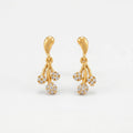 Floral Cascade Earrings