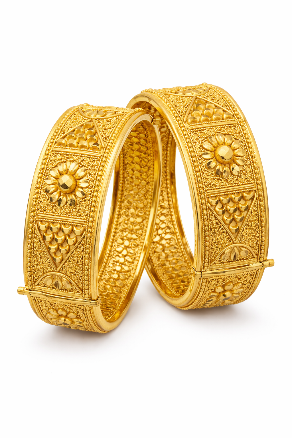 Regal Floral Heritage Bangles