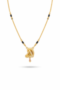 Elegant Designer Mangalsutra Pendant Necklace
