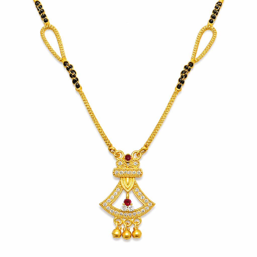Ruby Grace Designer Mangalsutra
