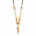 Ruby Star Tassel Mangalsutra