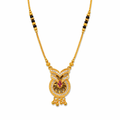 Regal Owl Designer Mangalsutra