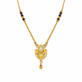 Royal Floral Drop Mangalsutra