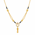 Royal Tassel Drop Mangalsutra