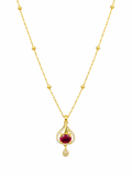 ruby Grace Pendant Set