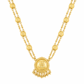 Lakshmi Hara Coin Necklace