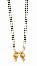 Elegant Long Dual Pendant Mangalsutra