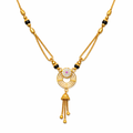 Celestial Tassel Mangalsutra