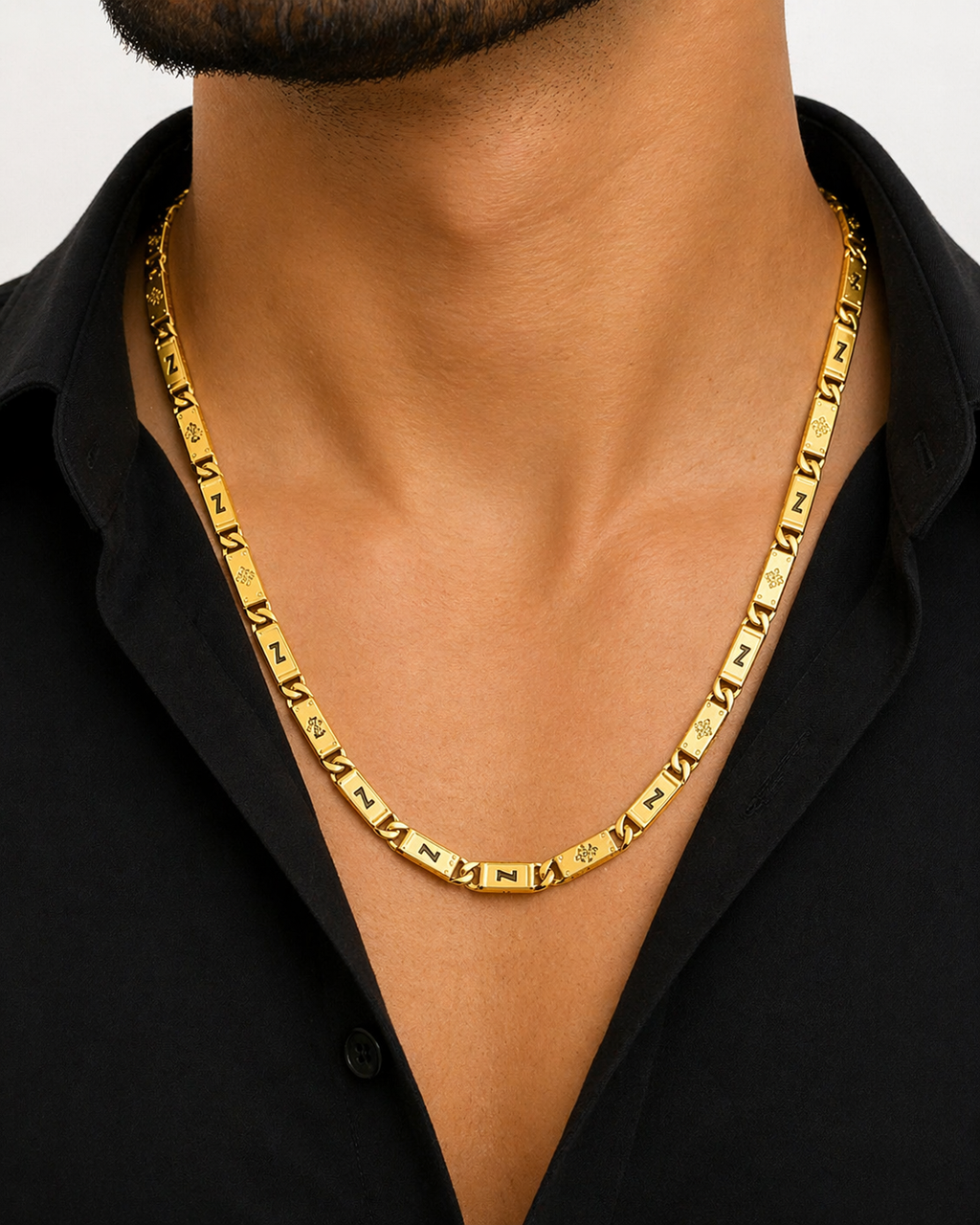 Modern Gold Designer Chain