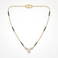 Celestial Wings Diamond Mangalsutra