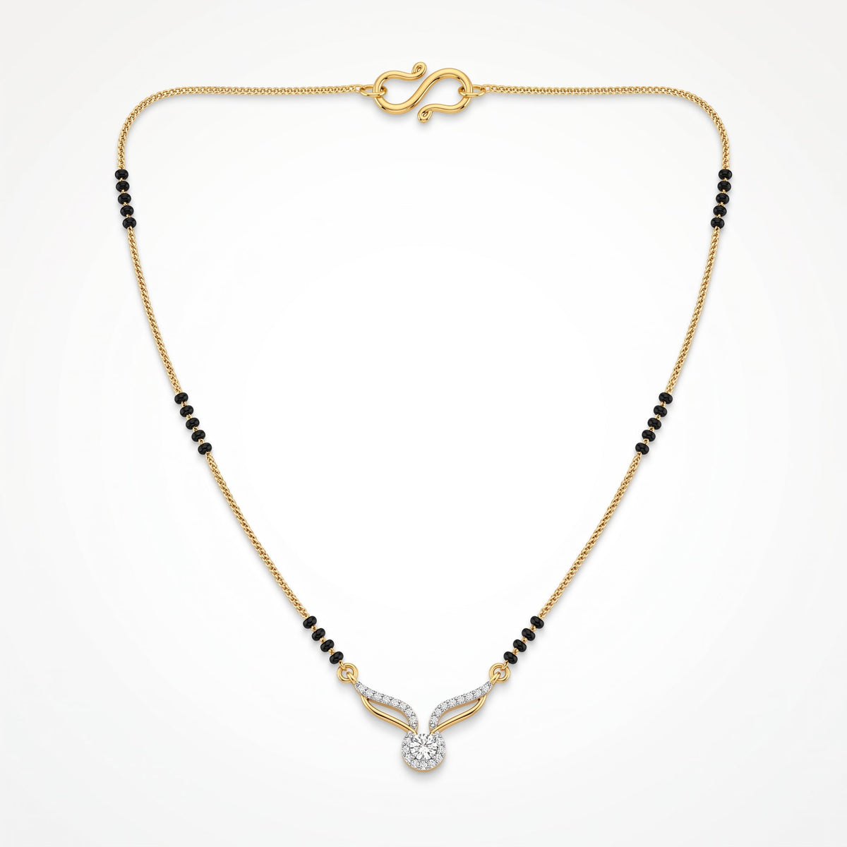 Celestial Wings Diamond Mangalsutra