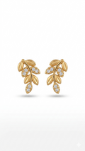 Leaf Stud Earrings