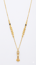 Elegant Traditional Drop Pendant Mangalsutra Necklace