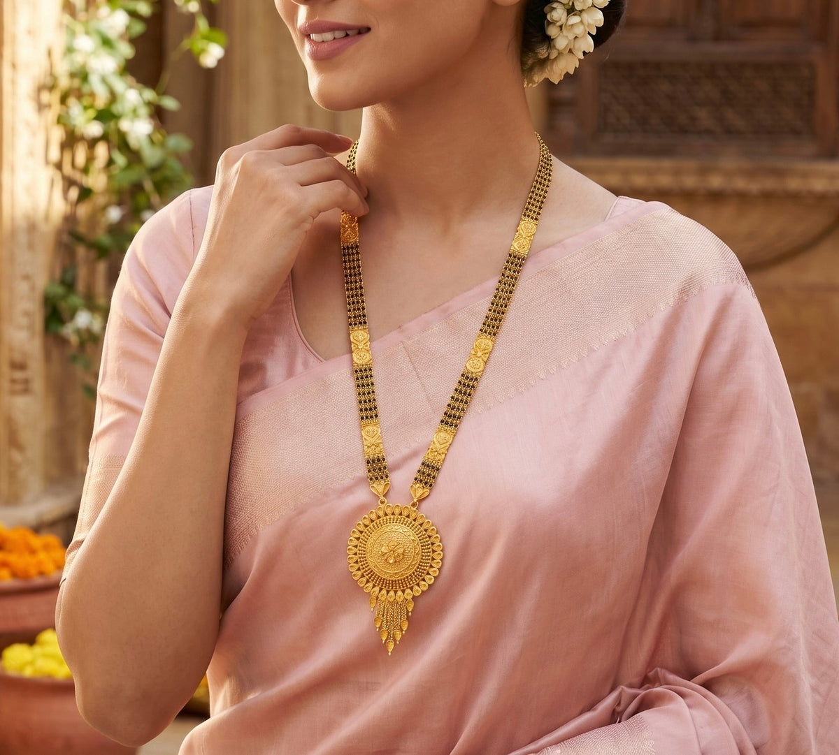 Aarini Classic Multi-Strand Mangalsutra