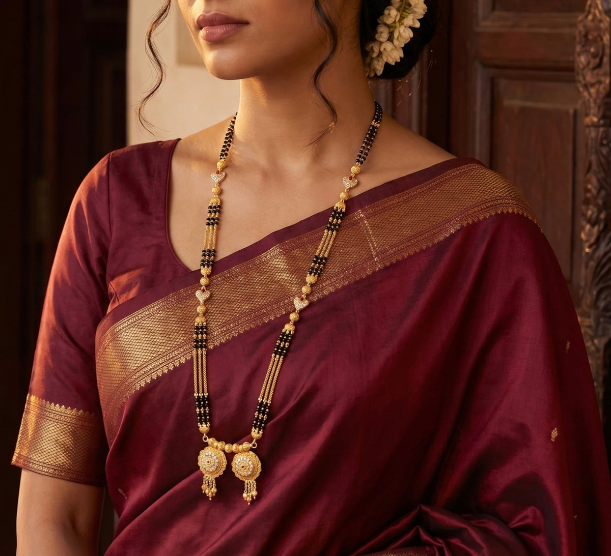 Viraaj Long Heritage Mangalsutra