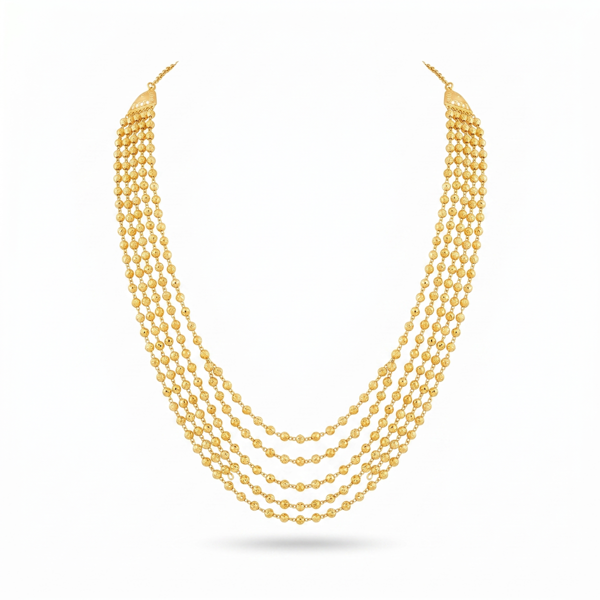 Maharashtrian Multi-Layer Beaded Haar