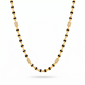 Veer Rudraksha Gold-Tone Mala