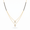 Radiant Leaf Duo Mangalsutra