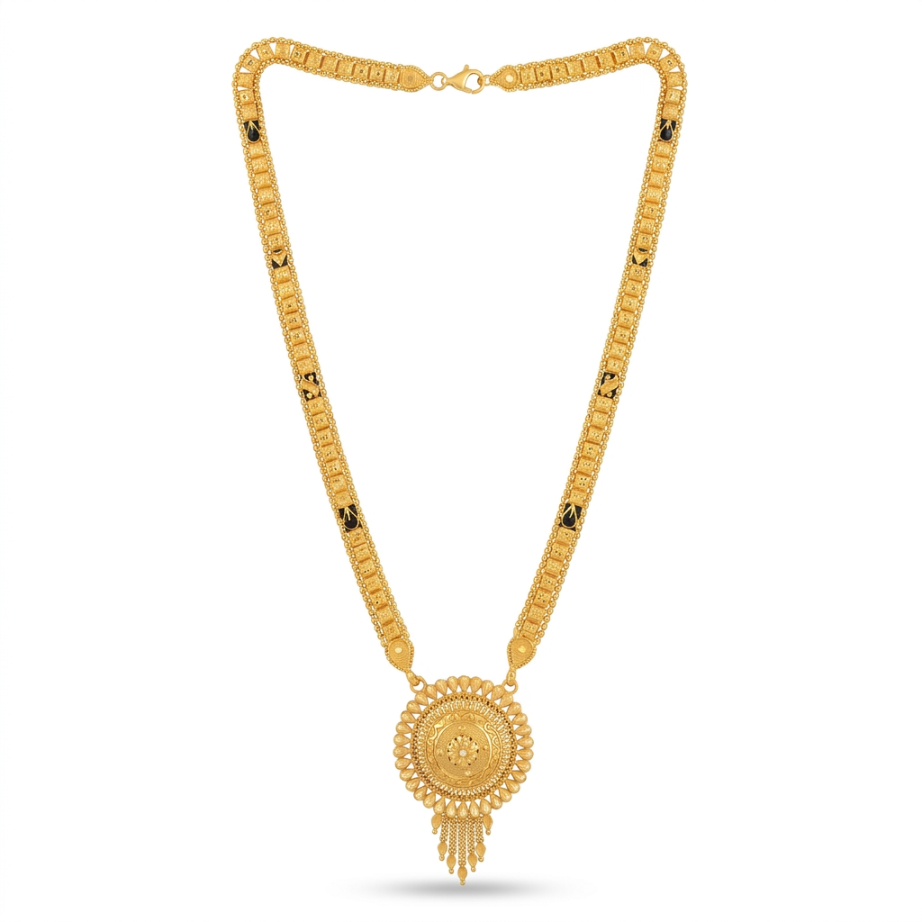 Akshaya Rajwadi Pendant Mangalsutra