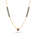 Mira Cube Charm Mangalsutra