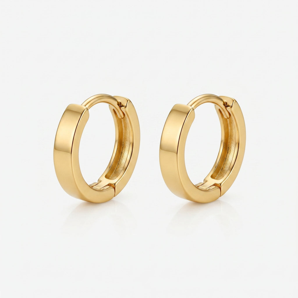 Monarch Gold Hoop