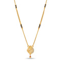 Floral Paisley Mangalsutra