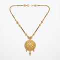 Floral Heritage Mangalsutra