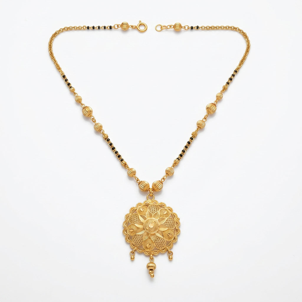 Floral Heritage Mangalsutra
