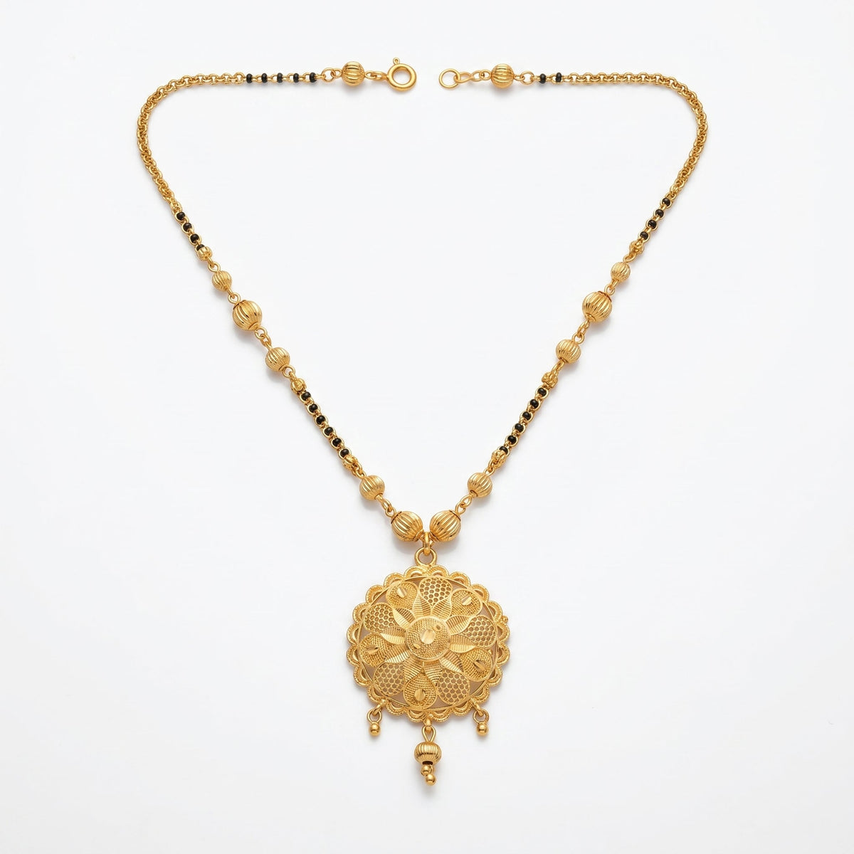 Floral Heritage Mangalsutra