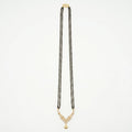 Noir Pearl Grace Mangalsutra