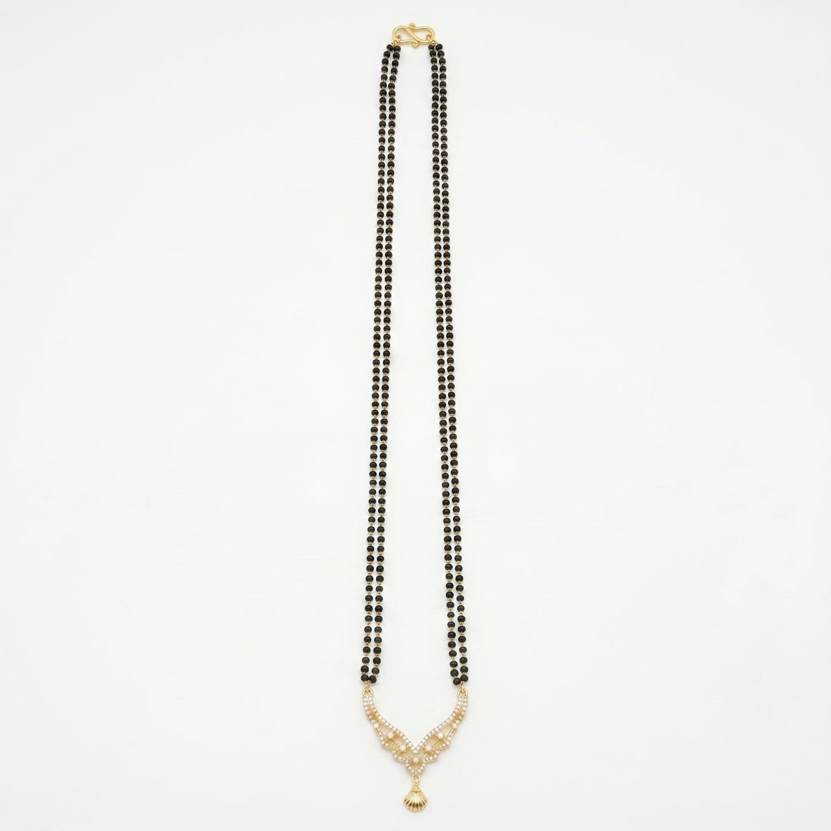 Noir Pearl Grace Mangalsutra