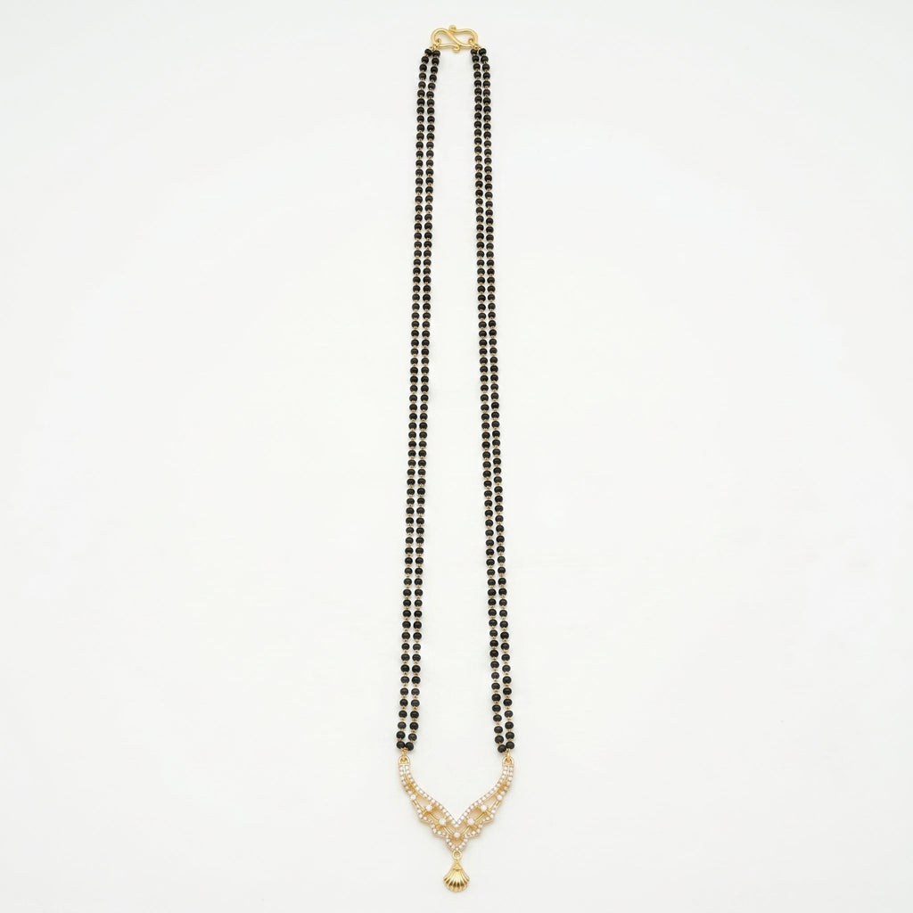 Noir Pearl Grace Mangalsutra