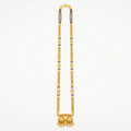 Aarvika Royale Long Mangalsutra – Premium 24K Gold Plated Traditional Necklace