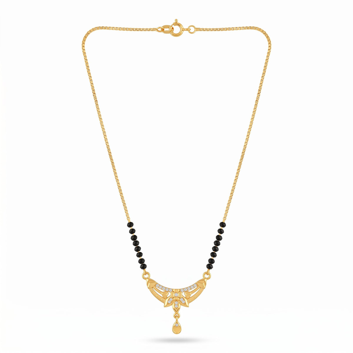 Aaranya Bloom Mangalsutra