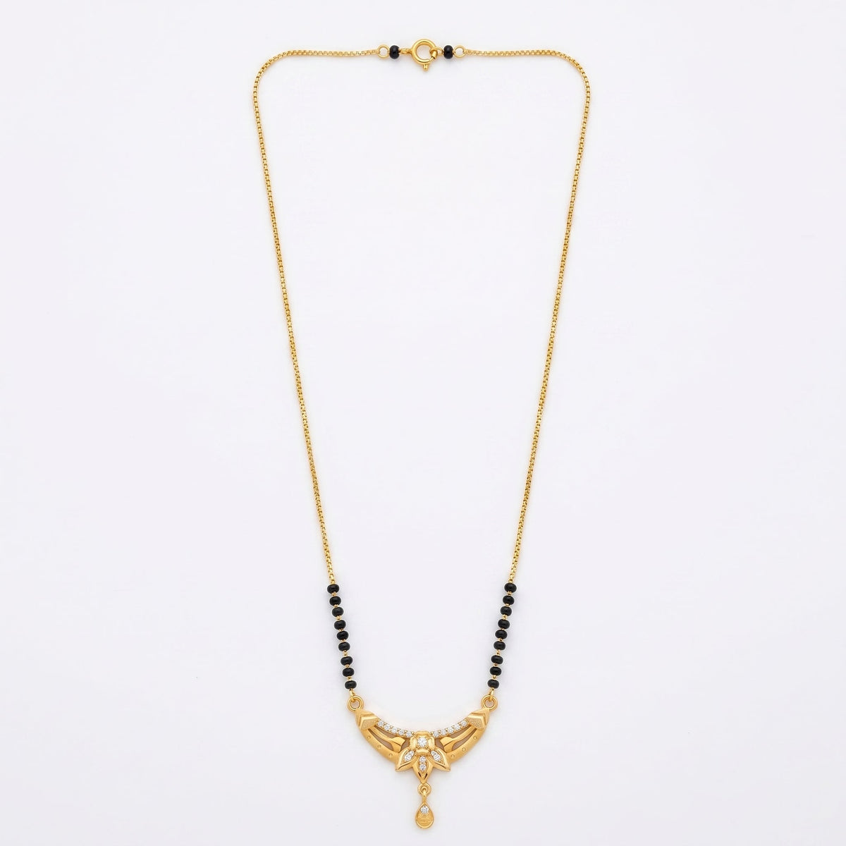 Aaranya Bloom Mangalsutra