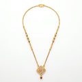 Ruby Aura Mangalsutra