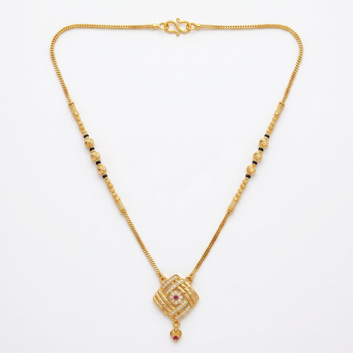 Ruby Aura Mangalsutra