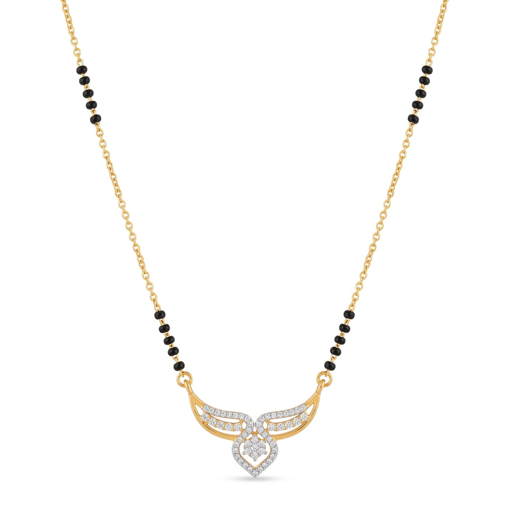 Celestial Wings Mangalsutra
