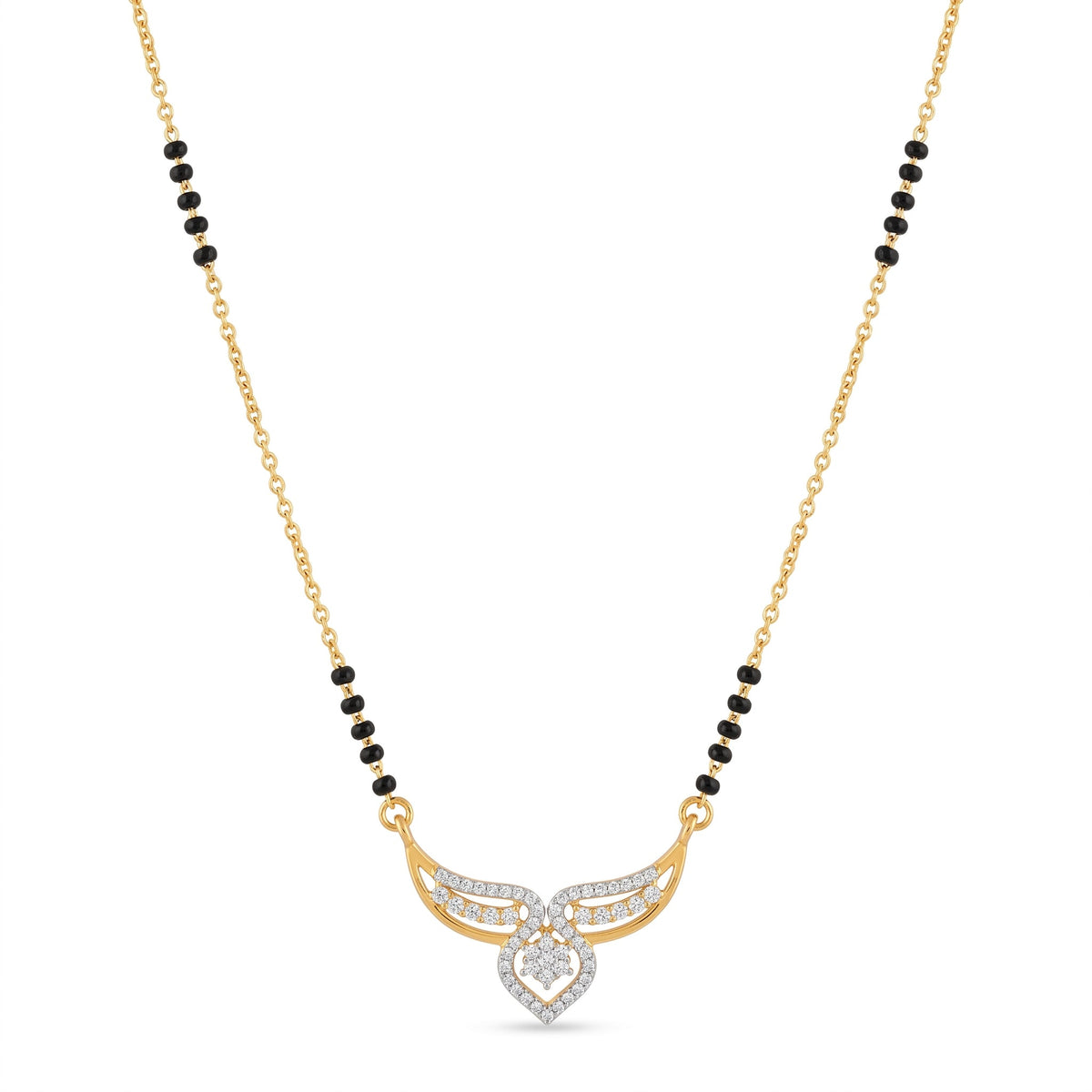 Celestial Wings Mangalsutra