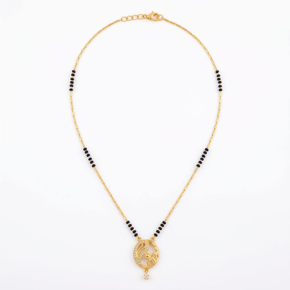 Aarohi Swirl Mangalsutra