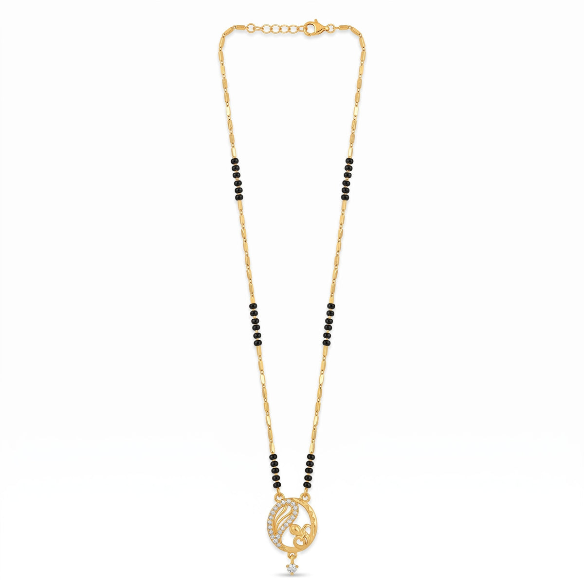 Aarohi Swirl Mangalsutra