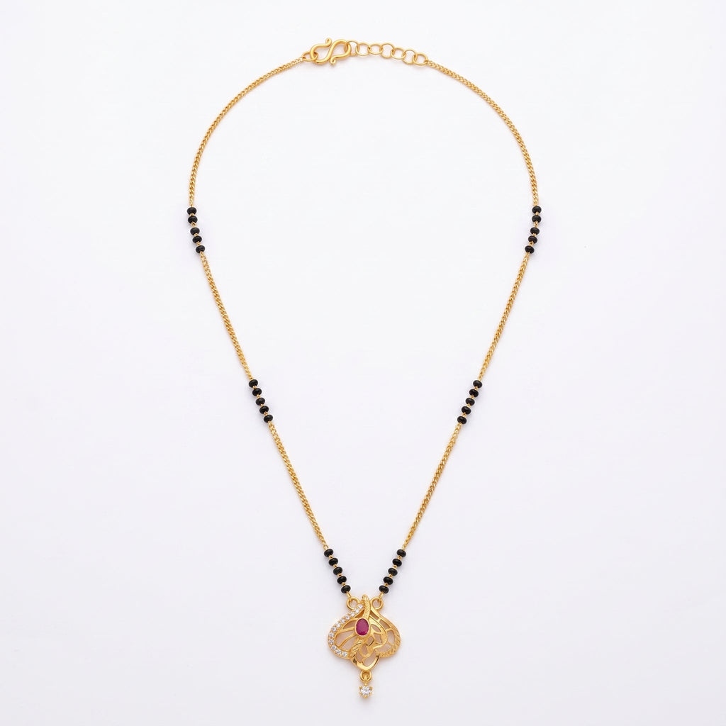 Ruby Veda Mangalsutra