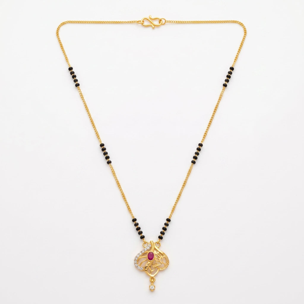 Ruby Veda Mangalsutra