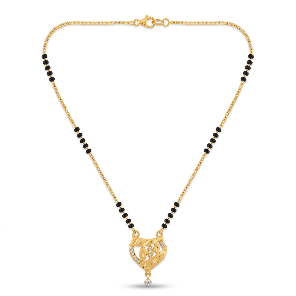 Leaf Glow Mangalsutra