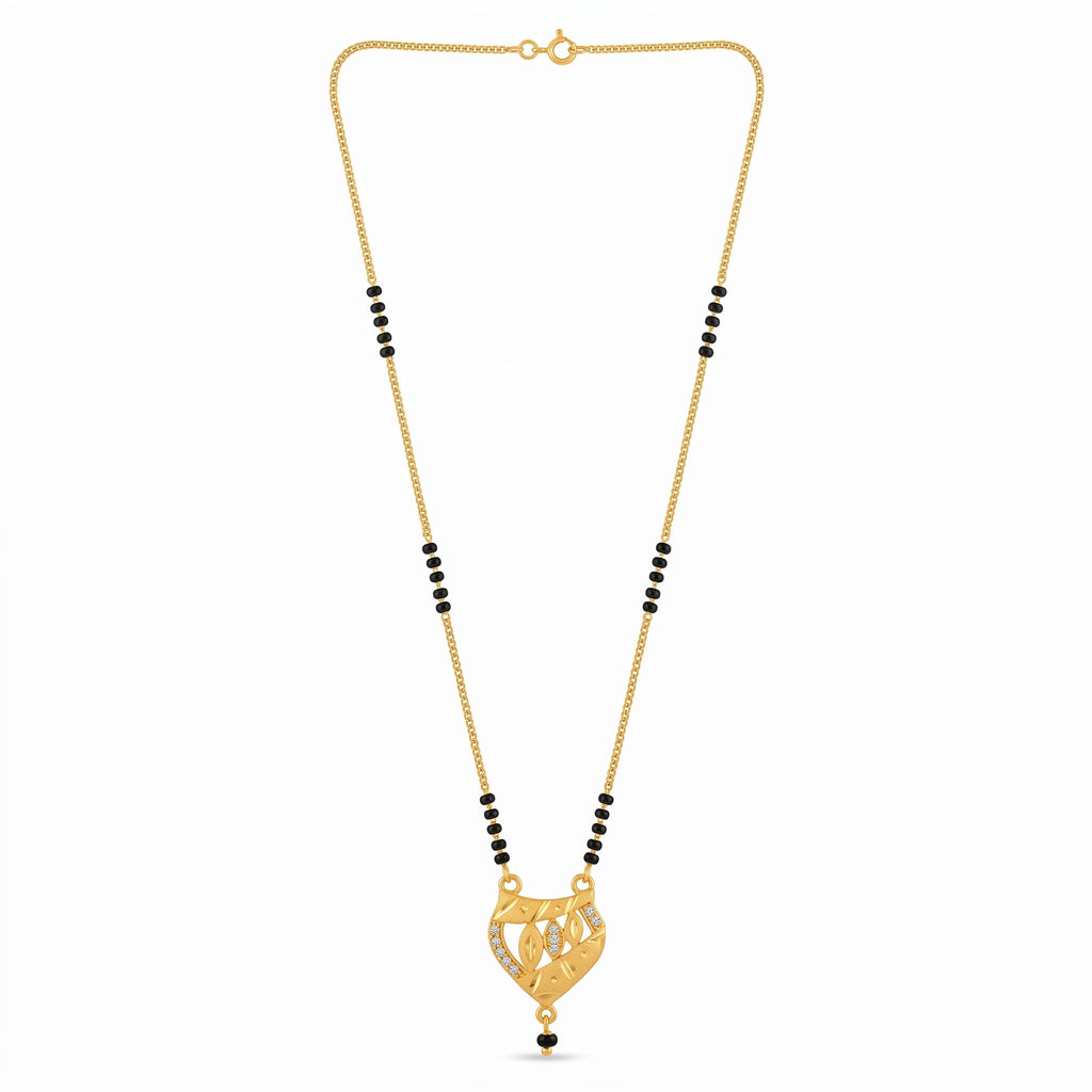 Leaf Glow Mangalsutra